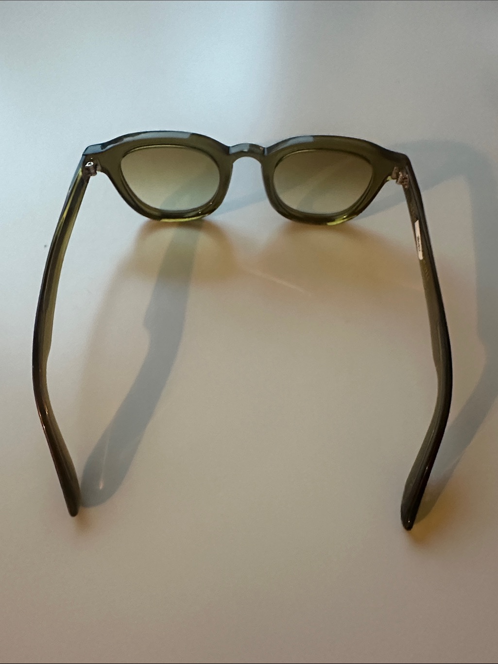 Moscot Dahven Sun - Olive Brown — image 2 of 5